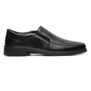 Zapato Mocasin Para Caballero Flexi Negro 406409