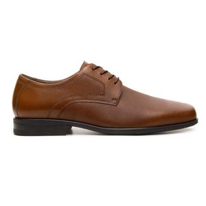 Zapato De Vestir Para Caballero Flexi Café 90724