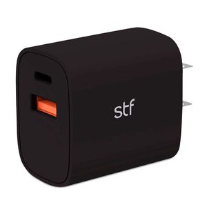 Cargador de pared Stuffactory negro st-a36915 20w