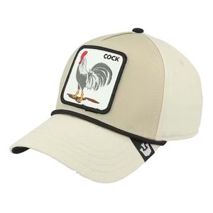 Gorra Para Caballero Goorin Beige 101-1258