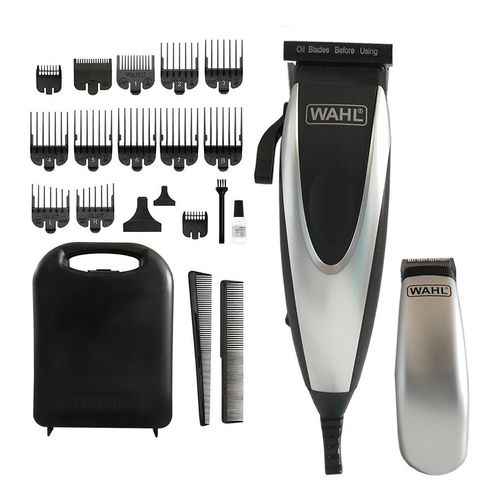 Kit De Maquinas Wahl 9670-300 Para Cortar Cabello Y Barba  Negro