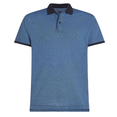 Playera Polo para Caballero Tommy Hilfiger Azul MW0MW33596 DW5