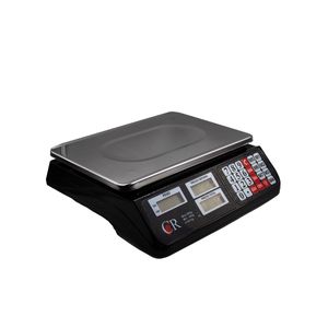 Báscula comercial CR 40kg/2g negra CR40