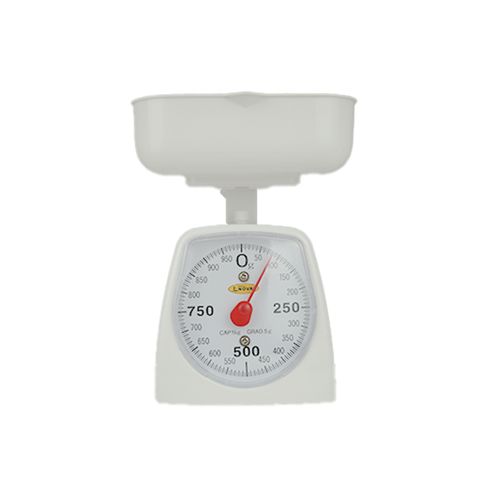 Báscula Cocina Noval 1 Kg Blanca KCA