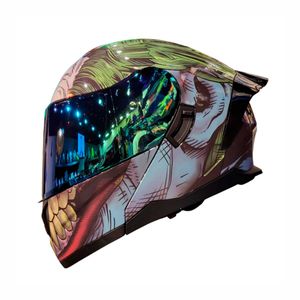 Casco abatible Kov multicolor  zero joker