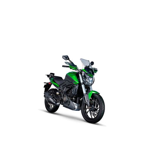 Motocicleta Deportiva Bajaj Verde DOMINAR 400 Cc 2024