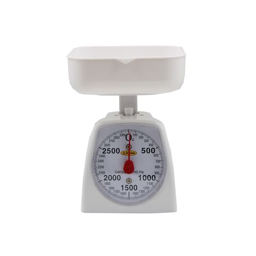 Báscula Cocina Noval  3kg/20g Blanca KCA