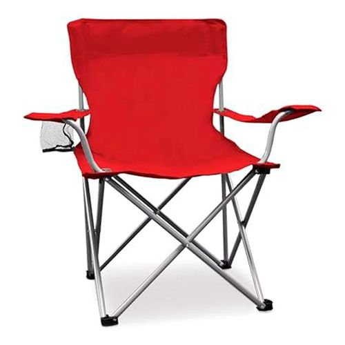 Silla Plegable Alpine Cuisine Rojo AI25172R