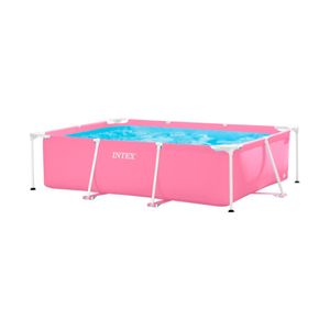 Alberca desmontable Intex rosa 28266np