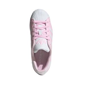 Tenis para niña Adidas superstar rosas ig0252