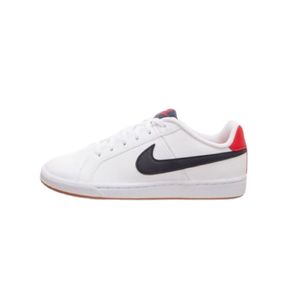 Tenis para jóvenes Nike court royale blancos 833535 107
