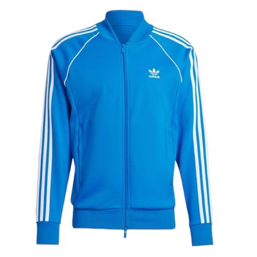 Chamarra para Caballero Adidas Sst Track Azul IL2493