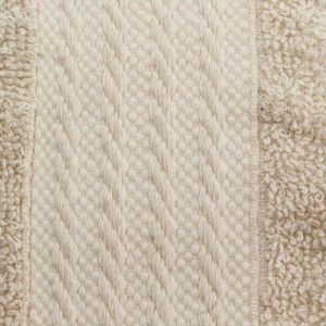 Toalla de medio baño Cottonella marfil rivello