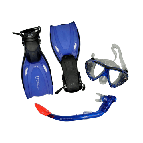 Juego de Snorkeler para Adulto National Geographic Talla 22 - 25 3113