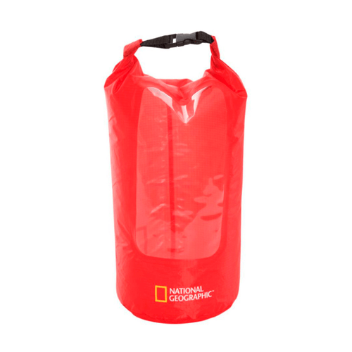 Bolsa de Viaje Bolsa Seca Impermeable 8L National Geographic Mod. BNG1008 Rojo