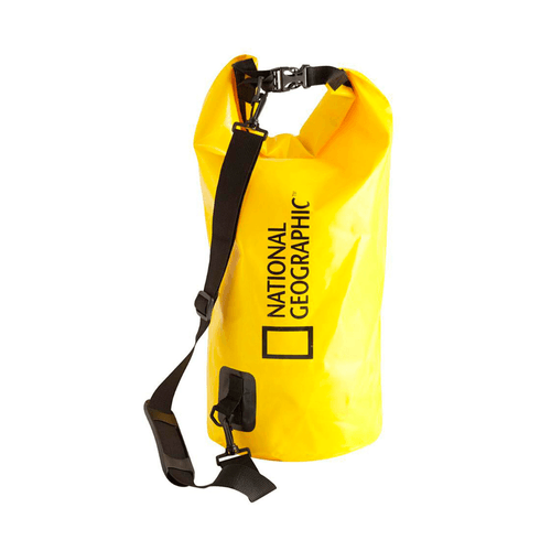 Bolsa de Viaje Bolsa Seca Impermeable 20L National Geographic Mod. BNG2020 Amarillo