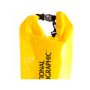 Bolsa de viaje bolsa seca impermeable 20 litros National geographic mod. bng2020 amarillo