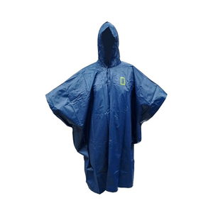 Poncho impermeable para lluvia National geographic de adulto con gorro mod. png02