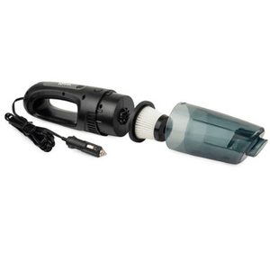 Set de aspiradora de mano portaíl Wagan tech con adaptador ca y audífonos mod. asp