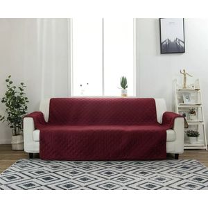 Cubre salas B.Kind & Beyond tinto/beige doble vista stretch