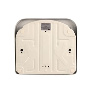 Báscula de baño Noval 130kg/1kg colores BR2016 blanca