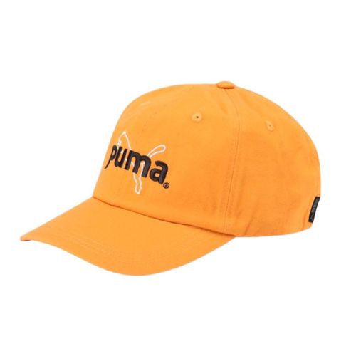 Gorra para Caballero Puma Team Dad Naranja 024766 02