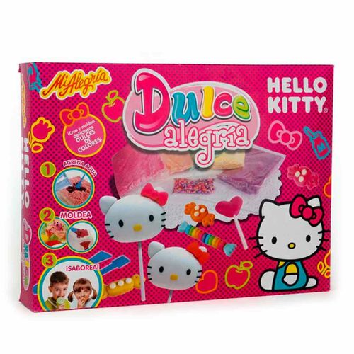 Fabrica De Dulces Infantil Hello Kitty Multicolor 2211