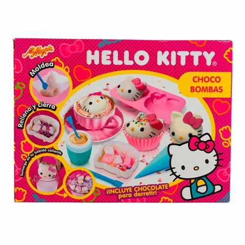 Fabrica De Choco bombas Infantil Hello Kitty Multicolor 2302