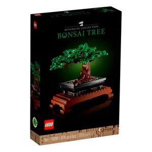 Set de construcción bonsái Lego multicolor 10281