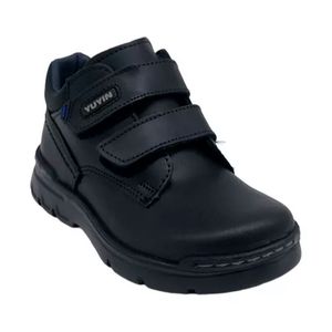 Bota Escolar Para Joven Yuyin Negro 23300