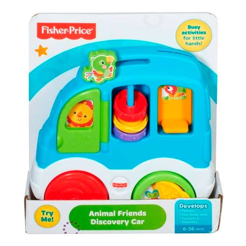 Carrito De Actividades Para Bebe Fisher Price Multicolor CMV95