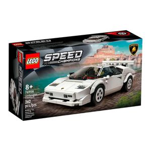 Automóvil lamborghini armable Lego multicolor 76908