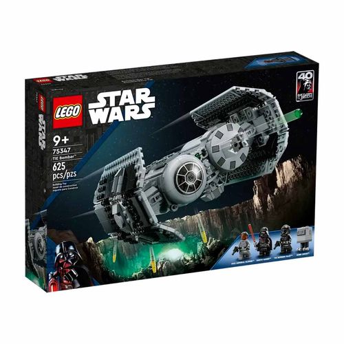 Bombardero Star Wars Armable Lego Multicolor 75347