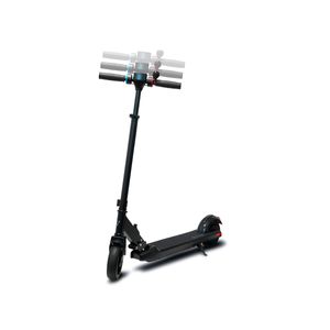 Scooter eléctrico Vorago negro sc-202-v2