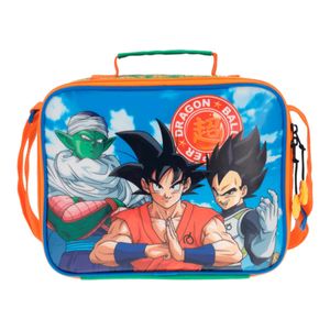 Lonchera para niño Dragon Ball multicolor dbs102-lb013a