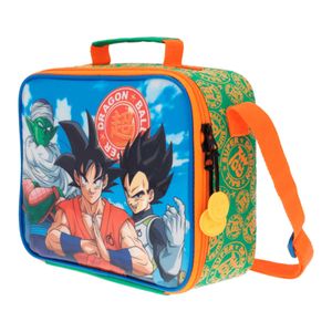 Lonchera para niño Dragon Ball multicolor dbs102-lb013a