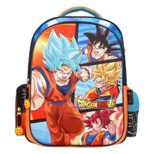 Mochila para niño Dragon Ball multicolor dbs115-bp141a
