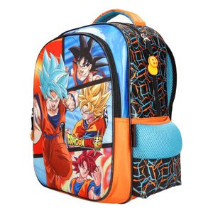 Mochila para niño Dragon Ball multicolor dbs115-bp141a