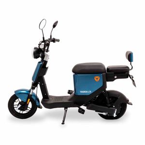 Bicicleta eléctrica Yadea azul u3 lead acid