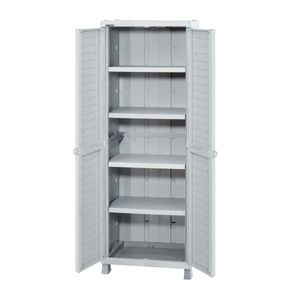 Armario grande Rimax gris baru  13936