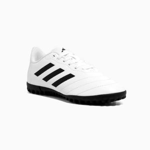 Tenis de fútbol para joven Adidas blanco hq4485