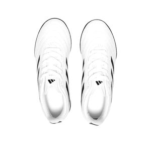 Tenis de fútbol para joven Adidas blanco hq4485