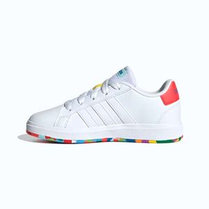 Tenis casual para niño Adidas blanco id0733