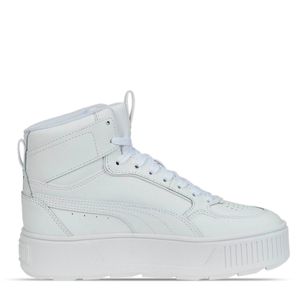 Tenis casual para dama Puma blanco 387213 01