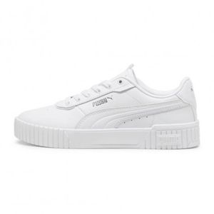 Tenis casual para dama Puma blanco 395017 01