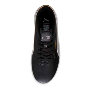 Tenis casual para dama Puma negro 395096 02