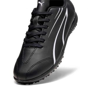 Tenis de fútbol para joven Puma negro 107487 01