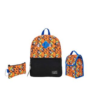 Mochila para niño Naruto Shippuden naranja nts058-se001a