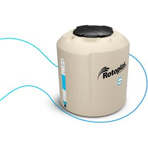 Tinaco Rotoplas plus 1100 litros equipado beige 500472