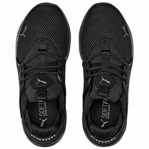 Tenis casual para caballero Puma negro 37704801